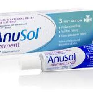 ANUSOL CREAM