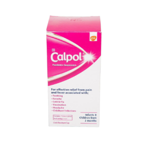 Calpol Suspension 100ml