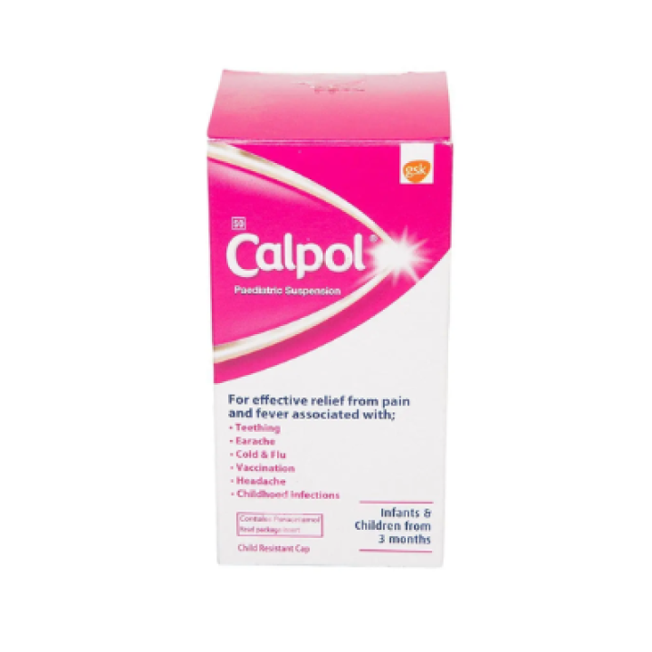 Calpol Suspension 100ml