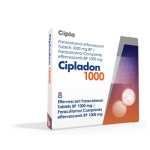 Cipladon 1000mg Eff Tablets 8s