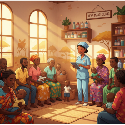 Easing the Endless Cries: A Parent's Handbook for Colic for Kenyan Babies