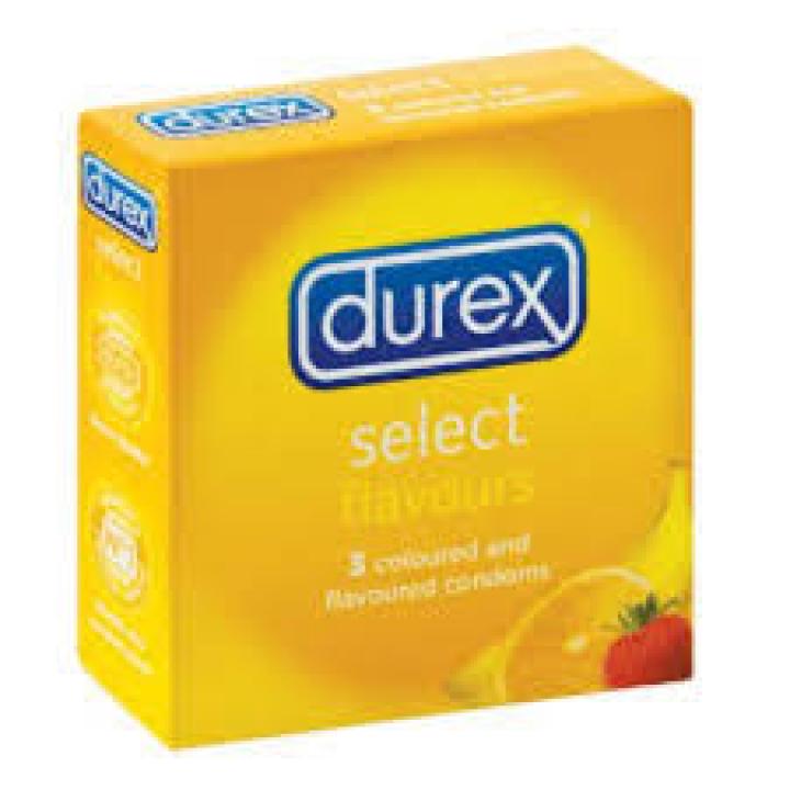 DUREX SELECT FLAVORS