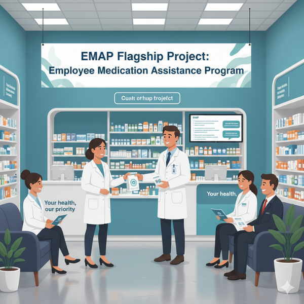 EMAP (Employee Medication Assistance Program) Flagship Project
