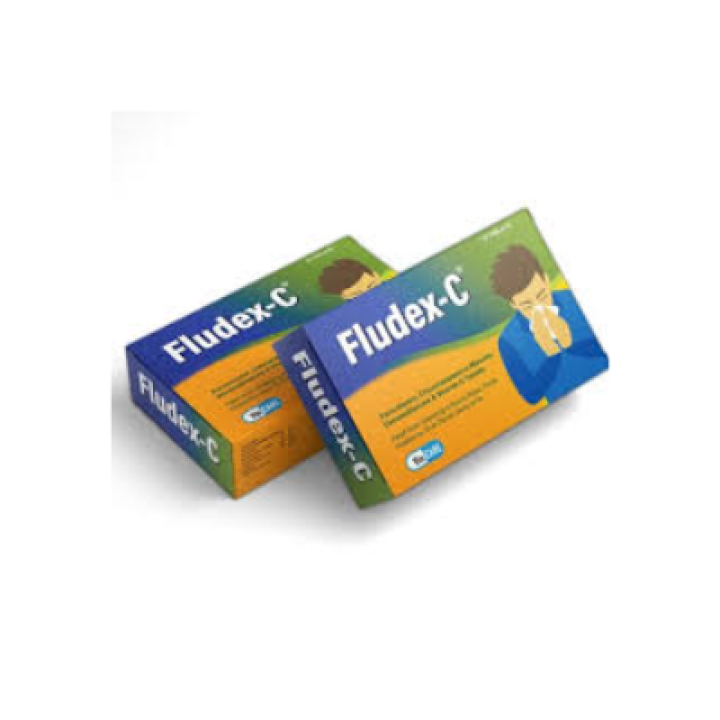 Fludex C Tablets 10s