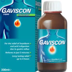 GAVISCON PEPPERMINT