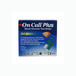 On Call Plus Glucose Strips 50s