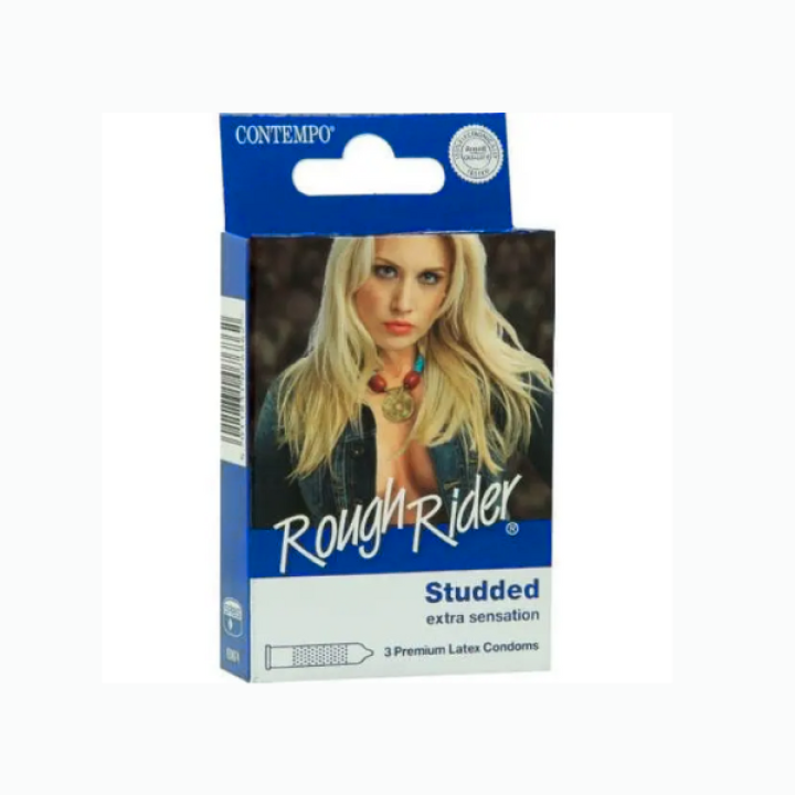 Contempo Condoms Rough Rider 3's