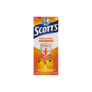 Scotts Emulsion Orange 100ml