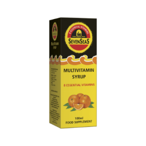 SEVEN SEAS MULTIVITAMIN SYRUP ORANGE 100ML