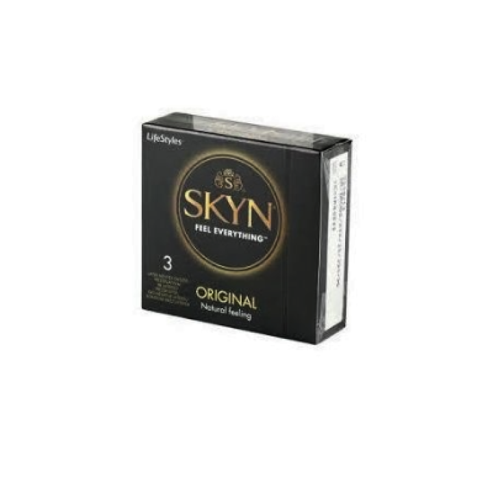Skyn Original Condoms 3s( Non Latex)