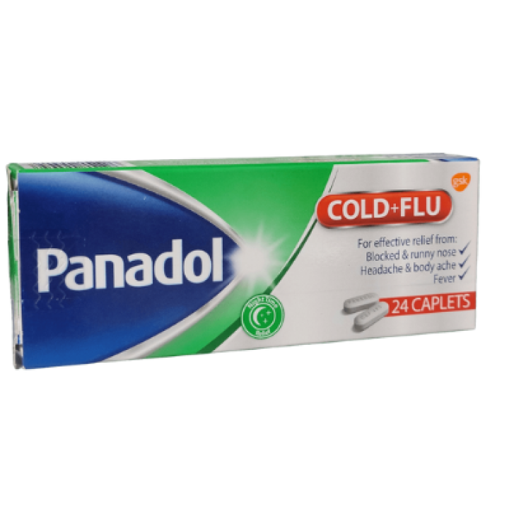 Panadol Cold & Flu Caplets 24s
