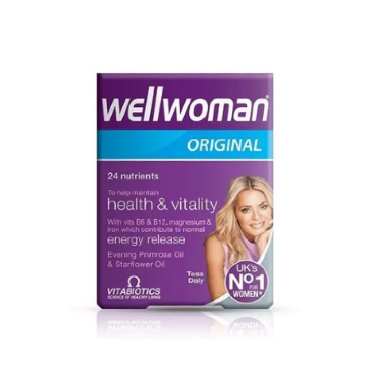 Wellwoman Capsules 30s