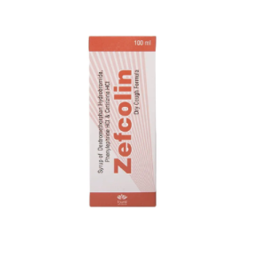 Zefcolin Cough Syrup 100 ML
